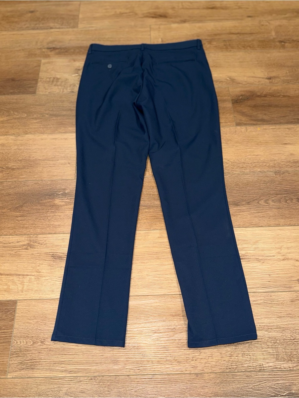 Penguin Men’s size 32x32 Navy Dress Pants Pockets Business Casual Golf Comfort - Picture 2 of 15